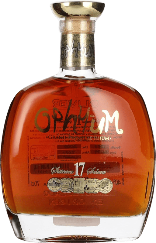Бесплатная доставка | Ром Ophyum Grand Premiere Solera — Солера Доминиканская Респблика 17 Лет 70 cl Бесплатная доставка | Ром Ophyum Grand Premiere Solera — Солера Доминиканская Респблика 17 Лет 70 cl