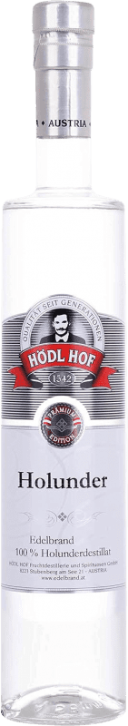 Envio grátis | Licores Hödl Hof Holunder Áustria Garrafa Medium 50 cl