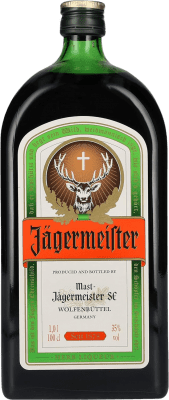 Liqueur aux herbes Mast Jägermeister Master of the Seas 1 L