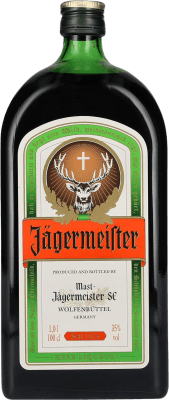 Травяной ликёр Mast Jägermeister Master of the Seas 1 L