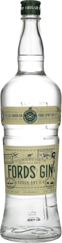 Free Shipping | Genever Gin The Eighty Six Fords United Kingdom 1 L