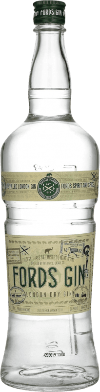 Envoi gratuit | Gin The Eighty Six Fords Royaume-Uni 1 L