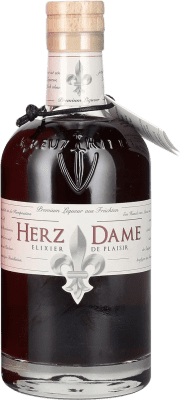 リキュール Herzdame. Elixir de Plaisir ボトル Medium 50 cl