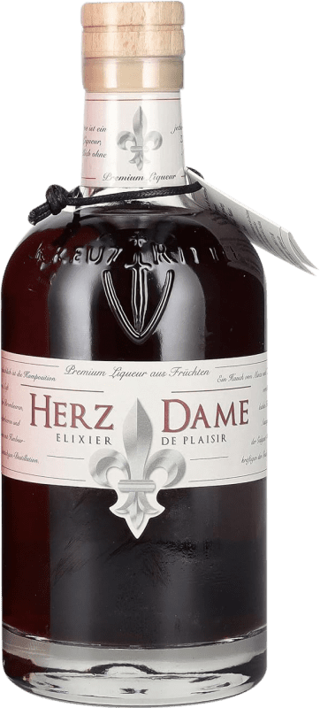 Envío gratis | Licores Herzdame. Elixir de Plaisir Alemania Botella Medium 50 cl