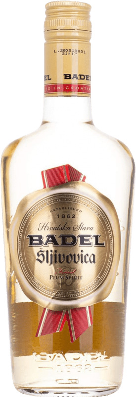 18,95 € Бесплатная доставка | Ликёры Badel 1862 Slivovica бутылка Medium 50 cl