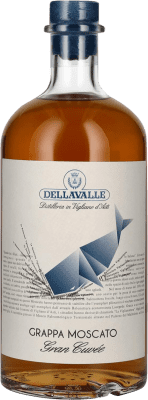 Grappa Dellavalle Gran Cuvèe Moscato — Muscat 70 cl