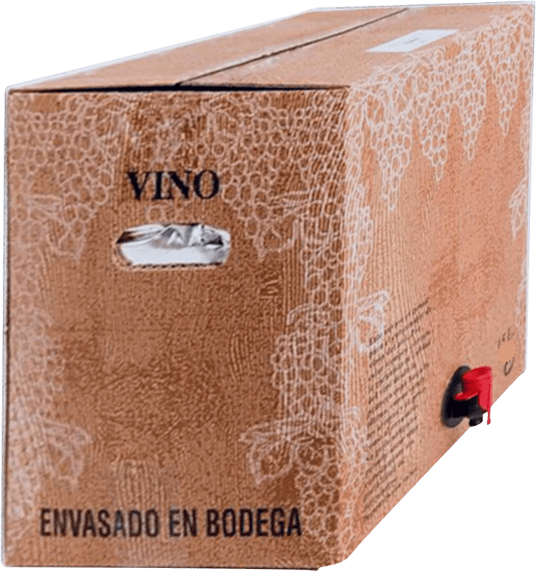 送料無料 | 赤ワイン Destilerías Riojanas 0,0 D.O.Ca. Rioja ラ・リオハ スペイン Tempranillo Bag in Box 10 L アルコールなし