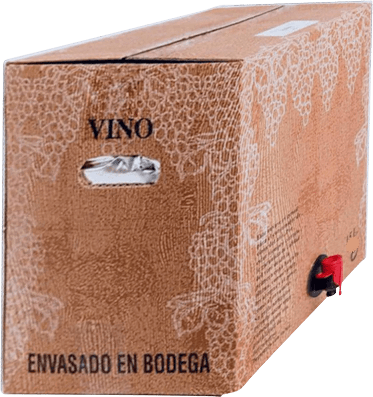 43,95 € | Красное вино Destilerías Riojanas D.O.Ca. Rioja Ла-Риоха Испания Tempranillo — Темпранильо Bag in Box — вино в коробке 10 L 0.0 Ноль Ноль Без алкоголя