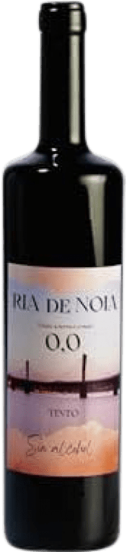 14,95 € | Красное вино Ría de Noia Галисия Испания 75 cl 0.0 Ноль Ноль Без алкоголя