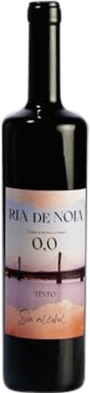 Free Shipping | Red wine Ría de Noia 0,0 Galicia Spain 75 cl Alcohol-Free