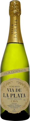 Vía de la Plata Coupage Полусухое Полусладкое Cava 75 cl