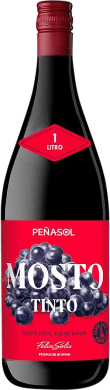 21,95 € | 6個入りボックス 飲み物とミキサー Peñasol Mosto Tinto スペイン 1 L