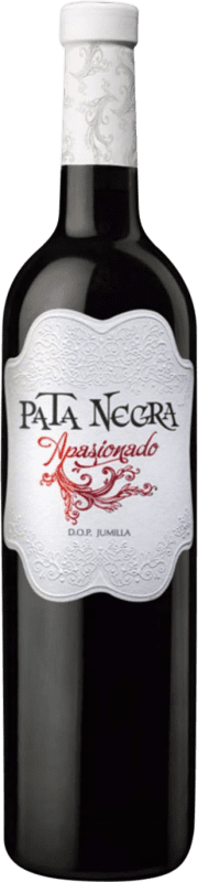 Free Shipping | Red wine García Carrión Pata Negra Apasionado D.O. Jumilla Region of Murcia Spain Syrah, Cabernet Sauvignon, Monastrell, Petit Verdot 75 cl