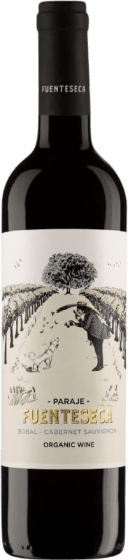 免费送货 | 红酒 Sierra Norte Fuenteseca Bobal Cabernet Sauvignon Ecológico D.O. Utiel-Requena 巴伦西亚社区 西班牙 Bobal 75 cl