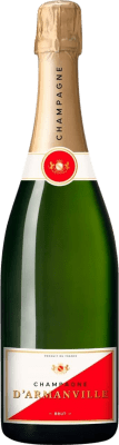 D'Armanville Chardonnay брют Champagne 75 cl