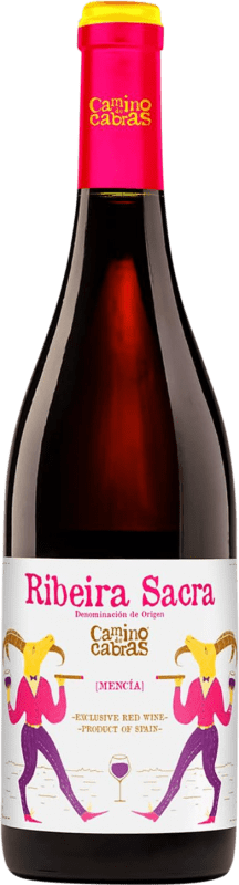 55,95 € Spedizione Gratuita | Vino Bianco Camino de Cabras D.O. Ribeira Sacra