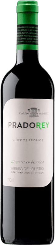 19,95 € | Красное вино Ventosilla PradoRey 10 Meses Дуб D.O. Ribera del Duero Кастилия-Леон Испания Tempranillo — Темпранильо, Cabernet Sauvignon — Каберне Совиньон 75 cl
