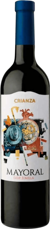 11,95 € Spedizione Gratuita | Vino rosso Mayoral Crianza D.O. Jumilla