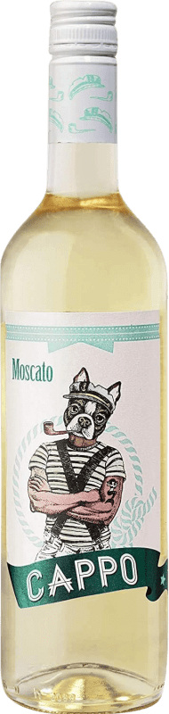 Envio grátis | Vinho branco García Carrión Cappo ‎Blanco Castela-Mancha Espanha Mascate, Airén 75 cl