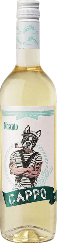 Envio grátis | Vinho Branco García Carrión Cappo Castela-Mancha Espanha Moscato, Airén 75 cl