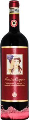 Montemaggio Gallo Nero Sangiovese Merlot Orgánico
