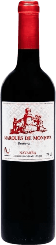 Free Shipping | Red wine Marqués de Monjoya Olite Reserve Navarre Spain 75 cl