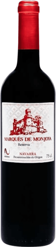 19,95 € | Rotwein Marqués de Monjoya Olite Reserve — Gereift Navarra Spanien 75 cl