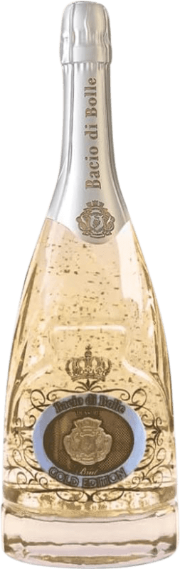 送料無料 | 白スパークリングワイン Bacio di Bolle. 23K Gold Edition Brut モルドバ、共和国 Chardonnay, Glera 75 cl