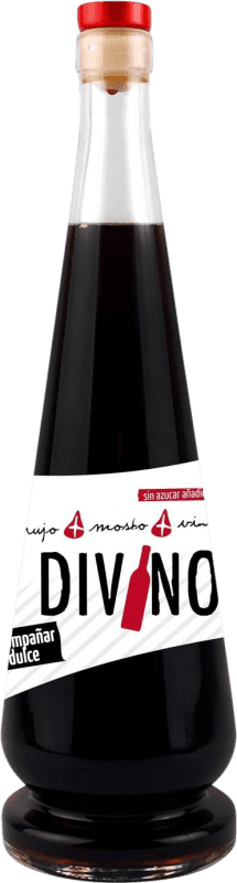 Envio grátis | Aguardente Orujo Sierra del Oso Divino Espanha 75 cl