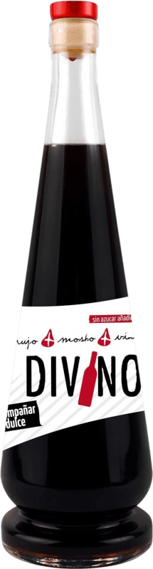 Free Shipping | Pomace Brandy Sierra del Oso Divino Spain 75 cl
