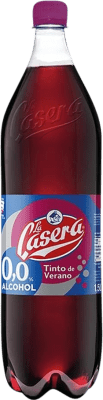 La Casera Tinto de Verano 0,0 瓶子 Magnum 1,5 L 不含酒精