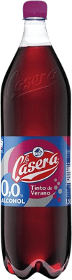 Refrescos y Mixers La Casera Tinto de Verano 0,0 1,5 L