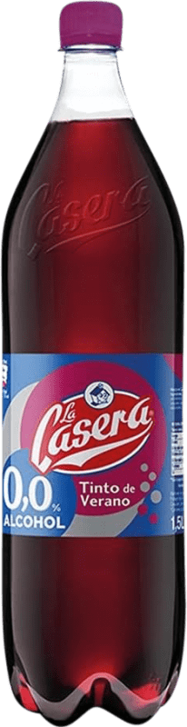 12,95 € | 红酒 La Casera Tinto de Verano 0,0 西班牙 瓶子 Magnum 1,5 L 不含酒精