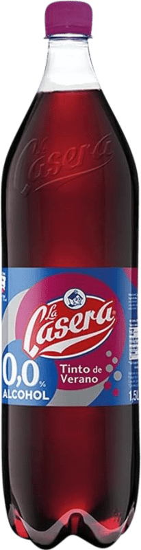 12,95 € Free Shipping | Soft Drinks & Mixers La Casera Tinto de Verano 0,0 Special Bottle 1,5 L