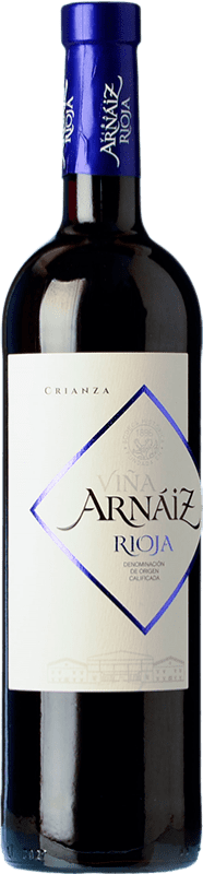 7,95 € | Red wine García Carrión Viña Arnáiz Aged D.O.Ca. Rioja The Rioja Spain Tempranillo, Graciano 75 cl