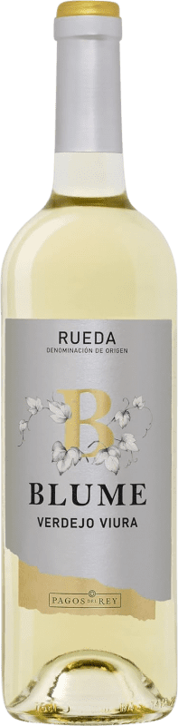 Бесплатная доставка | Белое вино Pagos del Rey Blume ‎Blanco D.O. Rueda Кастилия-Леон Испания Verdejo 75 cl