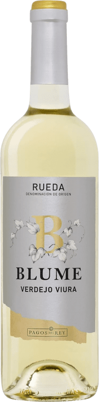 Envio grátis | Vinho Branco Pagos del Rey Blume Viura D.O. Rueda Castela e Leão Espanha Verdejo 75 cl