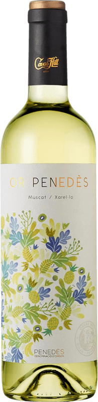 Бесплатная доставка | Белое вино Hill Or Blanco D.O. Penedès Каталония Испания Xarel·lo, Muscat 75 cl