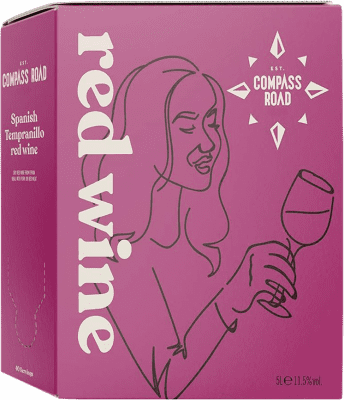 Compass Road Tempranillo — Темпранильо Bag in Box — вино в коробке 5 L