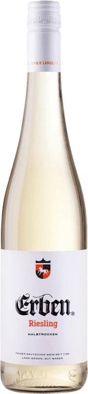 7,95 € 送料無料 | 白ワイン Langguth Blanco セミドライ セミスイート