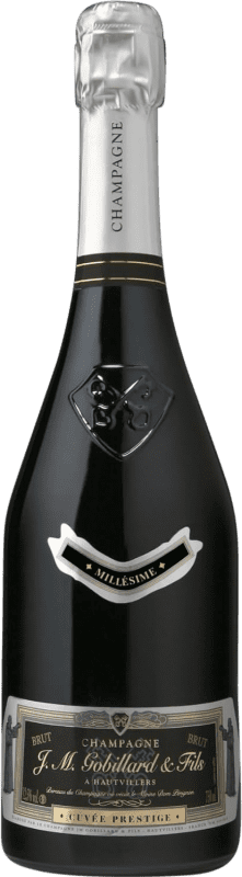 Envoi gratuit | Blanc mousseux JM. Gobillard Millésimé Prestige Brut A.O.C. Champagne Champagne France Pinot Noir, Chardonnay 75 cl