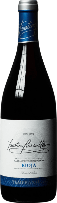 Red Wine Faustino Rivero Ulecia D.O.Ca. Rioja The Rioja Spain Tempranillo 75 cl