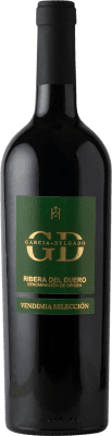García Delgado Tempranillo — テンプラニーリョ Ribera del Duero VS Vendimia Seleccionada — 選別収穫 75 cl