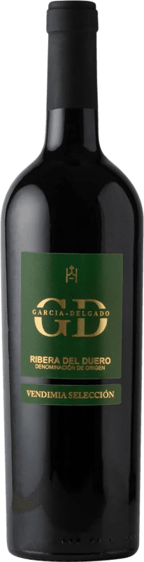 免费送货 | 红酒 García Delgado Vendimia Selección D.O. Ribera del Duero 卡斯蒂利亚莱昂 西班牙 Tempranillo 75 cl