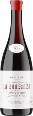 Vinos López Bodegaza Grenache Vino de la Tierra de Valdejalón 75 cl