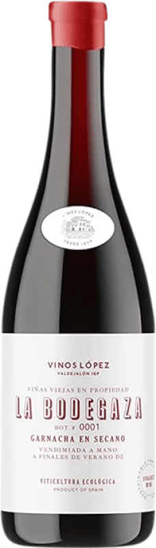 Бесплатная доставка | Красное вино Vinos López Bodegaza I.G.P. Vino de la Tierra de Valdejalón Арагон Испания Garnacha — Гренаш 75 cl