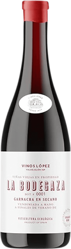 Бесплатная доставка | Красное вино Vinos López Bodegaza I.G.P. Vino de la Tierra de Valdejalón Арагон Испания Grenache 75 cl