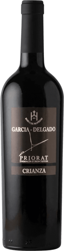 免费送货 | 红酒 García Delgado 岁 D.O.Ca. Priorat 加泰罗尼亚 西班牙 Grenache, Cabernet Sauvignon, Mazuelo, Carignan 75 cl