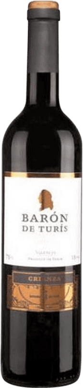 17,95 € | 红葡萄酒 Barón de Turís 巴伦西亚社区 西班牙 75 cl