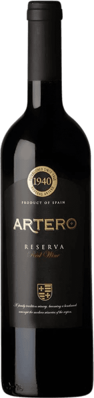 13,95 € | Red wine Artero Reserve Spain Tempranillo, Merlot, Syrah 75 cl